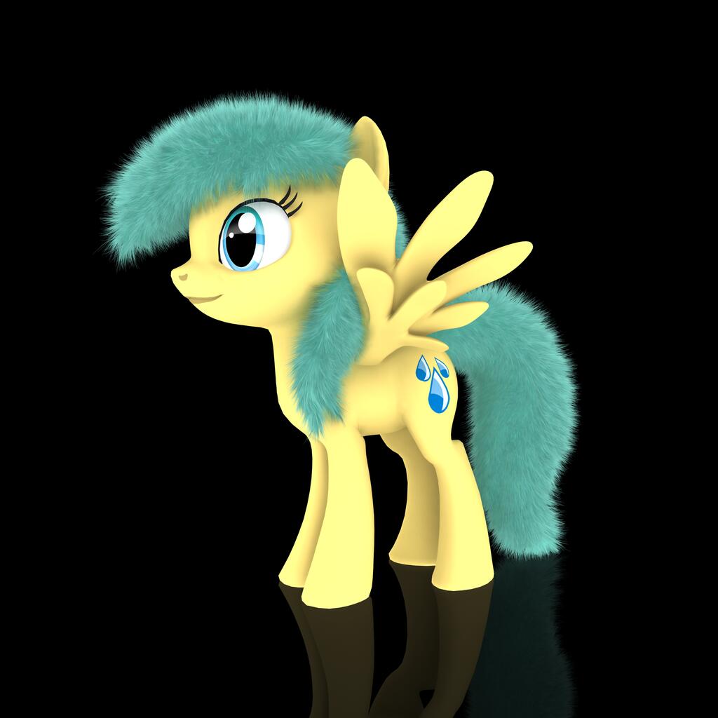 MLP Raindrops (raindrops-001)