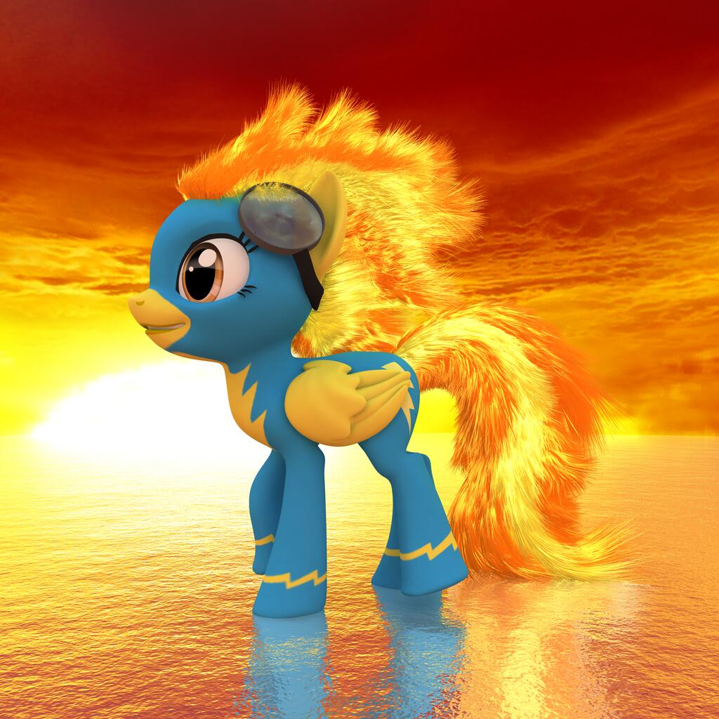 MLP Spitfire (spitfire-001)
