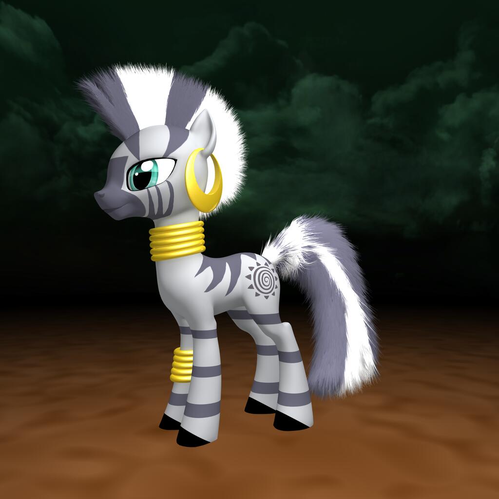 MLP Zecora (zecora-001)