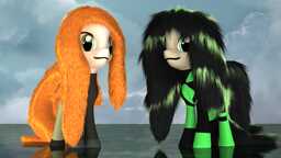 MLP kim_possible kim_possible_and_shego-001
