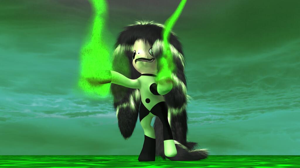 MLP Shego (shego_pose-001)