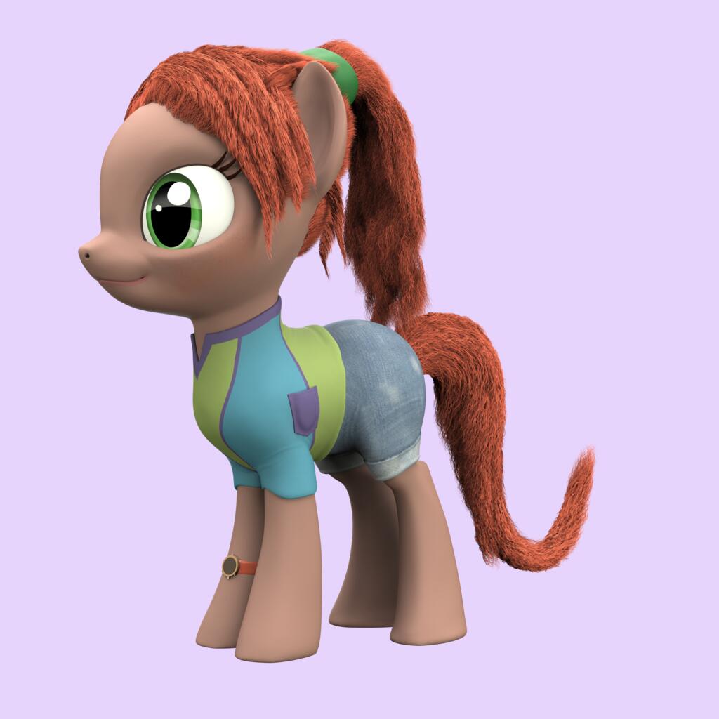 MLP Mia (mia-001)