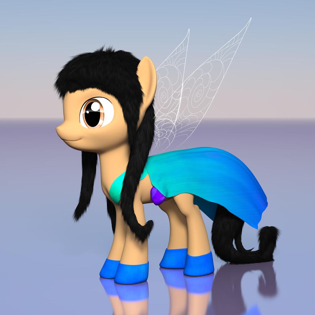 MLP Silvermist (silvermist-001)