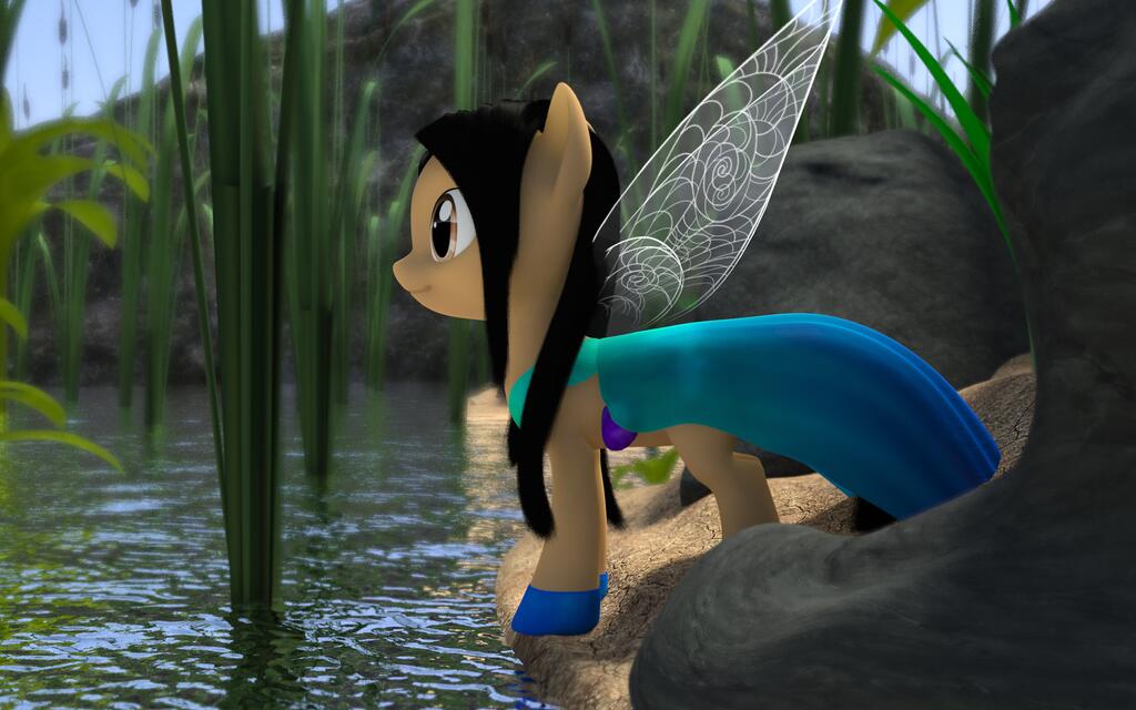 MLP Silvermist (silvermist-002)