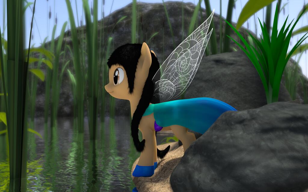 MLP Silvermist (silvermist-003)