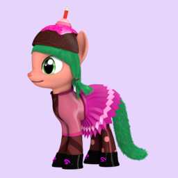 MLP candlehead candlehead-001