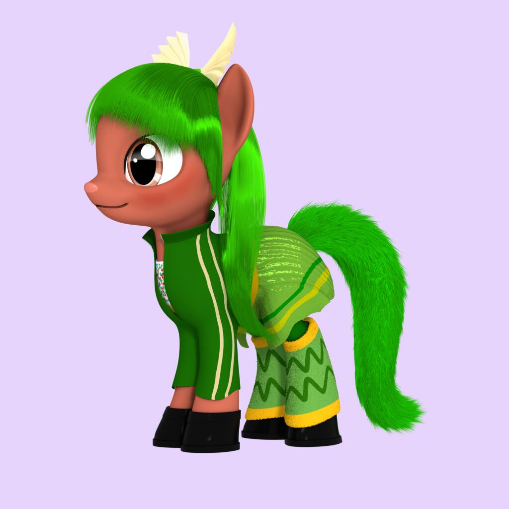 MLP Minty Zaki (minty_zaki-001)