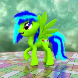 MLP freestyle freestyle-001