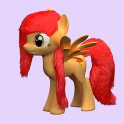 MLP rubyfire rubyfire-001