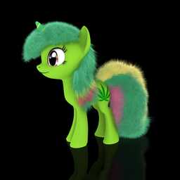 MLP weedy weedy-001