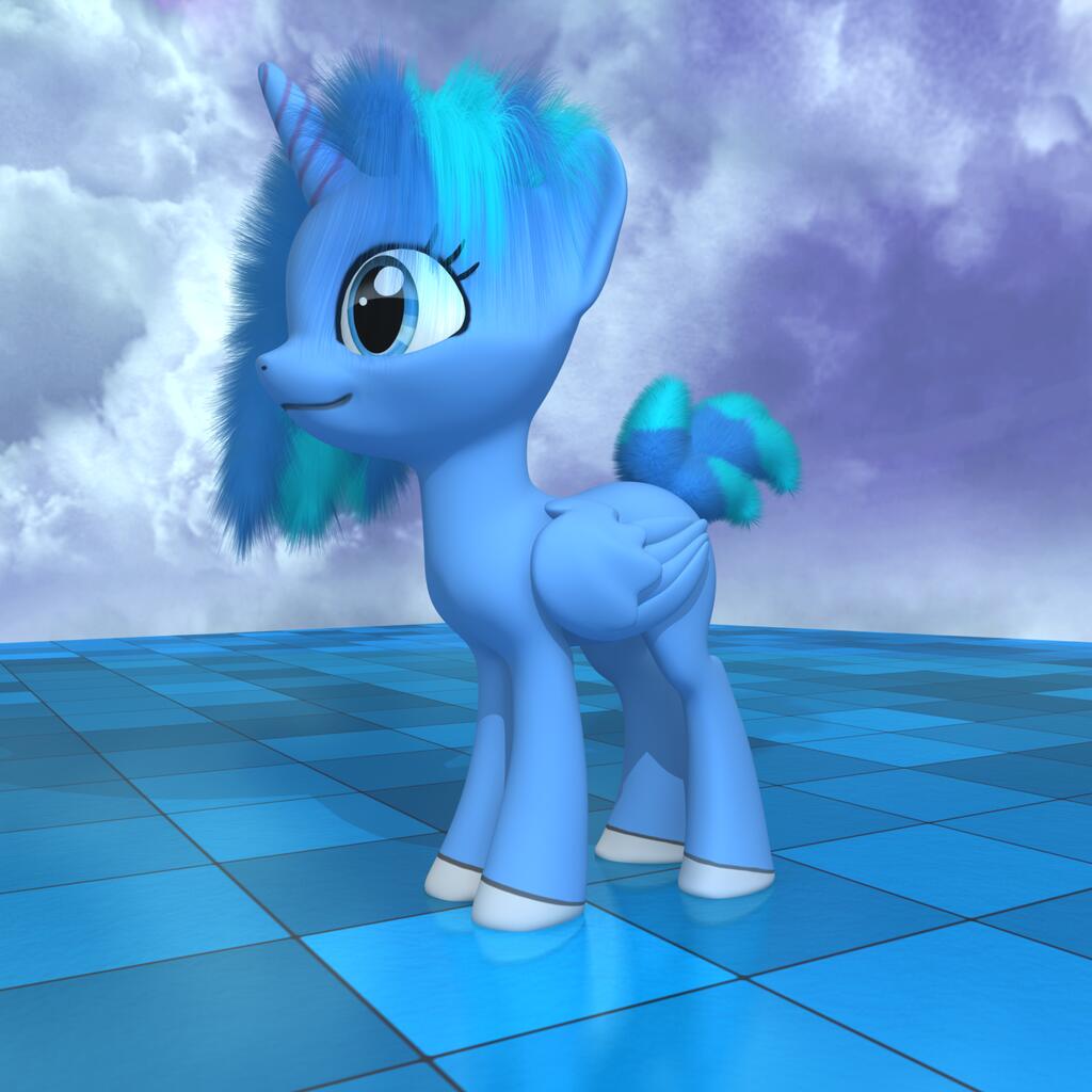 MLP Cloudrina (cloudrina-001)