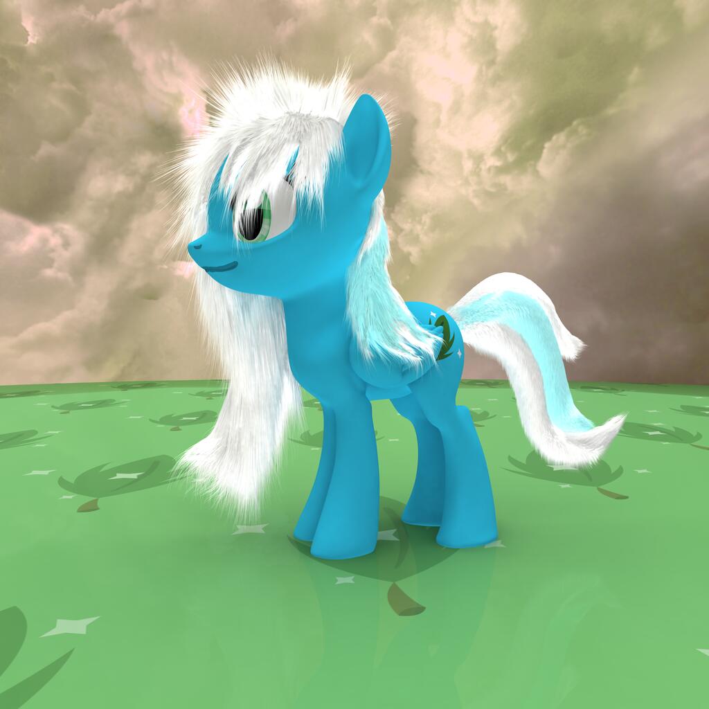 MLP Shiny Mint (shiny_mint-001)