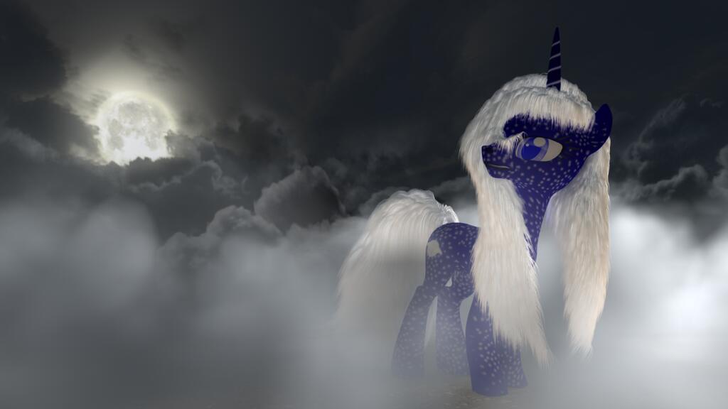 MLP Winter Moon (winter_moon-001)