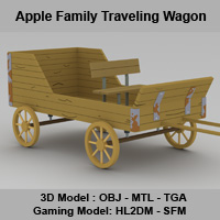 MLP Download (AppleFamilyTravelingWagon)