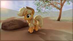 MLP applejack applejack-002