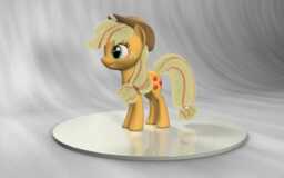 MLP applejack applejack-003