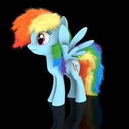 MLP rainbow_dash rainbow_dash-001