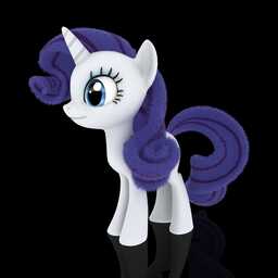 MLP rarity rarity-001