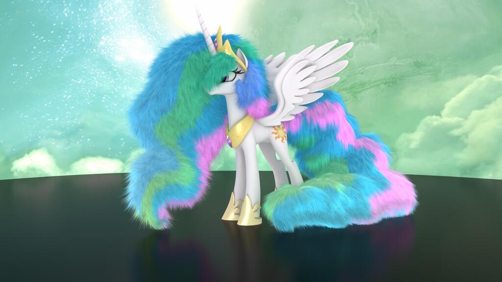 MLP Princess Celestia (celestia-001)