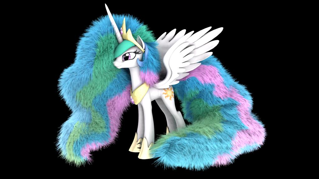 MLP Princess Celestia (celestia-002)