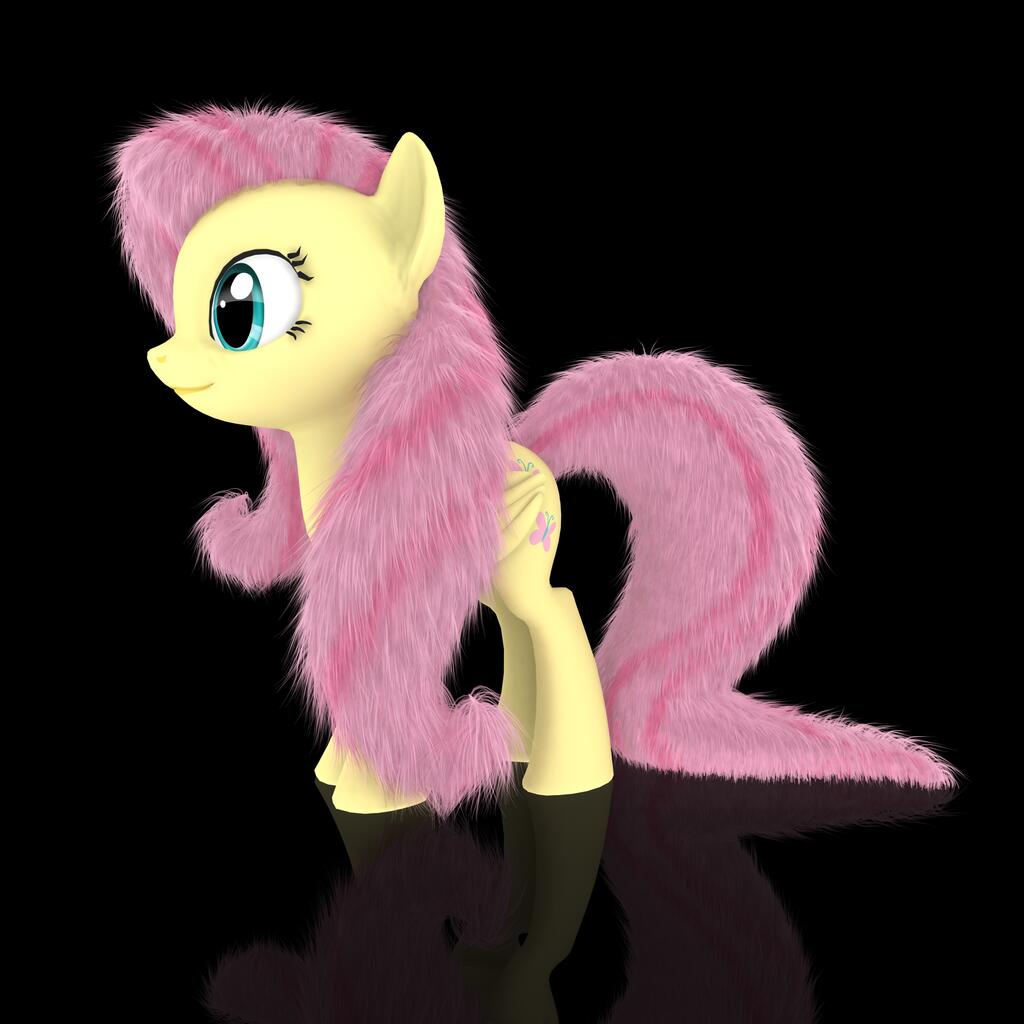 MLP Fluttershy (fluttershy-001)