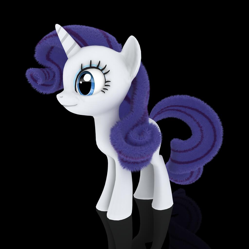 MLP Rarity (rarity-001)