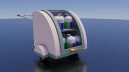 Cup Trailer - Rough Modeling 01