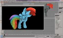 MLP - Work In Progress and Screenshot