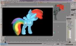 MLP - Work In Progress and Screenshot