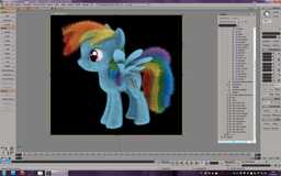 MLP - Work In Progress and Screenshot