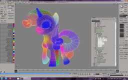 MLP - Work In Progress and Screenshot