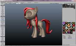 MLP - Work In Progress and Screenshot