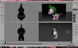 MLP - Work In Progress and Screenshot