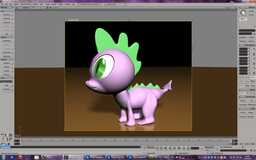 MLP - Work In Progress and Screenshot