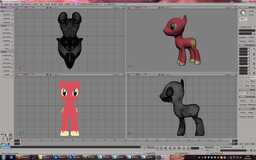 MLP - Work In Progress and Screenshot