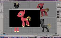 MLP - Work In Progress and Screenshot