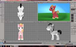 MLP - Work In Progress and Screenshot