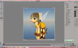 MLP - Work In Progress and Screenshot