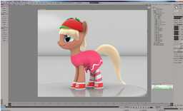 MLP - Work In Progress and Screenshot