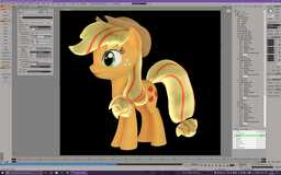 MLP - Work In Progress and Screenshot