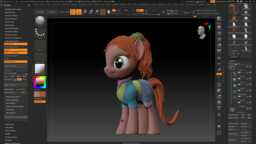 MLP - Work In Progress and Screenshot